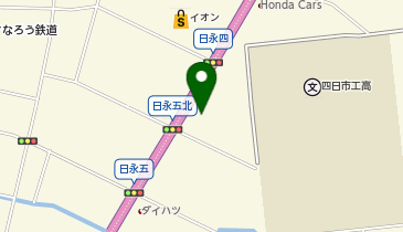 スーパードーム四日市店の地図画像