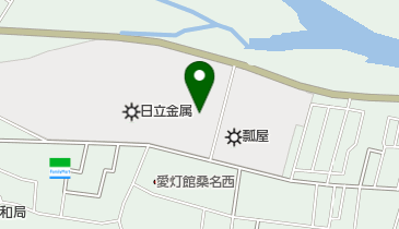 株式会社小島製作所物流センターの地図画像