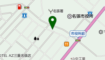 ノエビア桔梗販社の地図画像