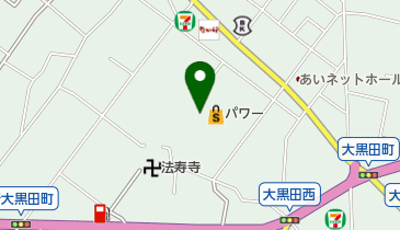 ペットアミ松阪店の地図画像