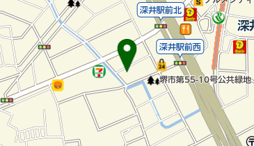 イズホームコールセンターの地図画像