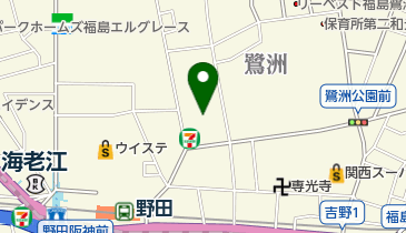 福森歯科クリニック分院 訪問の地図画像