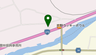 コバック吉野店の地図画像