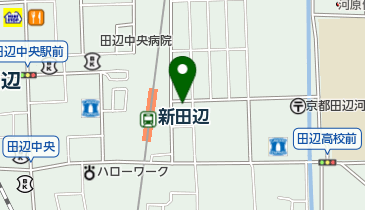 カメラのトモミ堂の地図画像