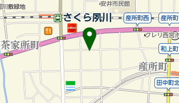 有限会社マザーホームの地図画像