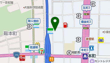 株式会社バイクパークの地図画像
