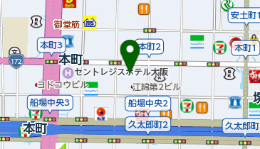 クリエーション・バウマン・ジャパン株式会社の地図画像