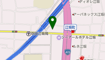 株式会社吉徳 大阪支店の地図画像