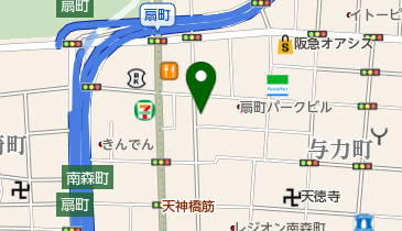 株式会社旅の匠の地図画像