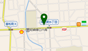塚口ゼミナールの地図画像