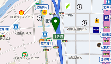 ブッキングAOBAの地図画像
