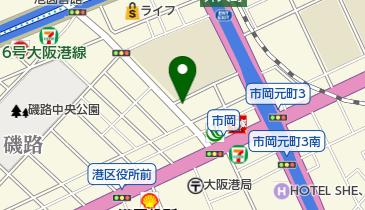 WAVEの地図画像