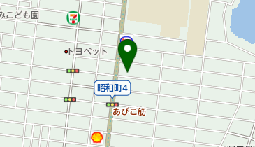 Dogsalonmottoの地図画像