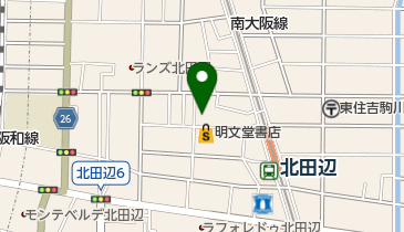 I&S美容室ぶらんこの地図画像