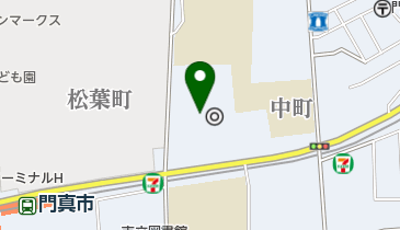 門真市役所 教育部 社会教育課 旧第六中学校運動広場の地図画像