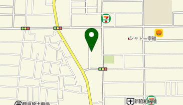 藍の都ケアプランセンターの地図画像