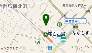株式会社レンタルハウス大阪の地図画像