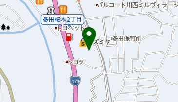 FlowerStationの地図画像
