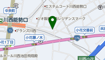 天理教鶴之荘分教会の地図画像