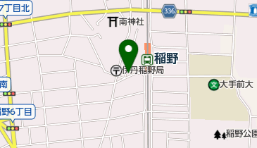 レジェール洋菓子店の地図画像
