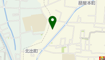 デイサービスちよの里の地図画像