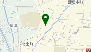 障がい者就労継続支援施設ちよの里の地図画像