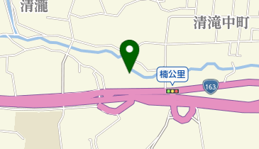 社会福祉法人山麓会 デイサービスセンター清滝らくらく苑の地図画像