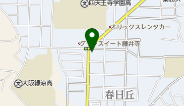 TKBARBERSHOPの地図画像