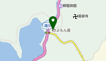 喫茶きよもんの地図画像