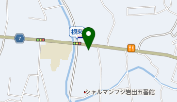 クリーニングHIKARI根来店の地図画像