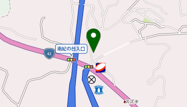 株式会社サンコーテック上富田支店の地図画像