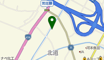 浅間電器の地図画像