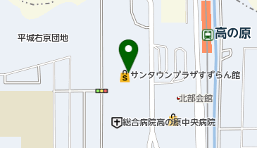 正栄クリーニング高の原店の地図画像