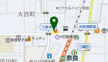 一条保育園の地図画像