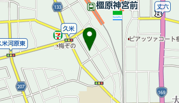 一建設株式会社橿原営業所の地図画像