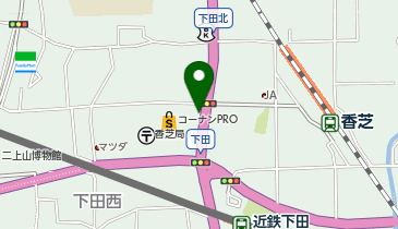 にしかぜ珈琲豆店の地図画像