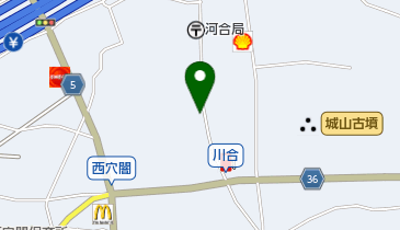 法隆寺ミルクセンターの地図画像