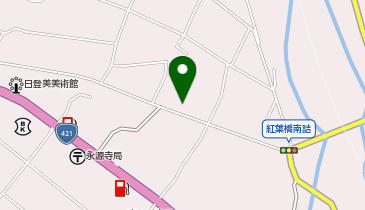 ごちそう一番館八百亀の地図画像