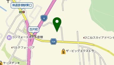 株式会社ネクステージ彦根店の地図画像