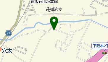 成和サプライ株式会社の地図画像