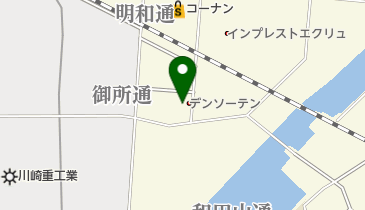 株式会社デンソーテンの地図画像