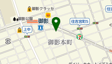 小牧文具書店の地図画像