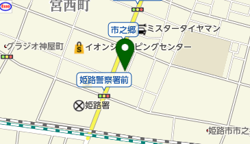 PALIO本店の地図画像