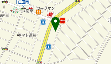 運動療育支援教室ほおずきの地図画像