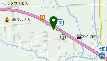 宮代太田店の地図画像