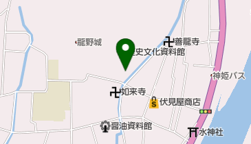 醤油の郷・大正ロマン館の地図画像