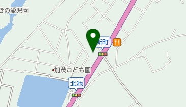 有限会社スローライフ北はりま店の地図画像