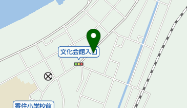 富士美容室の地図画像