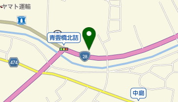 トータルリラクゼーションサロンポー(peau)の地図画像