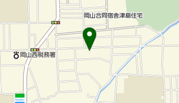 ラピッド速読教室岡山校・東山校・倉敷校の地図画像